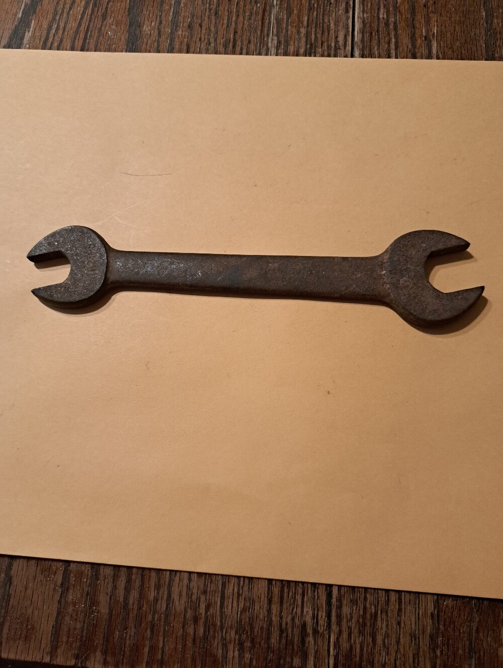 Vintage 1028-S USA Open End 25/32 5/8 Combination Wrench Mancave Decor Tools